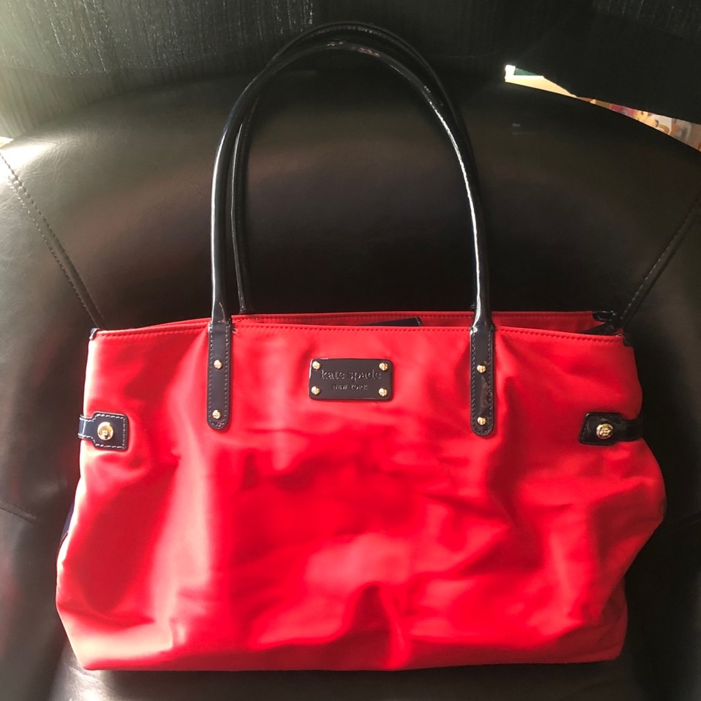 Kate Spade Red Handbag